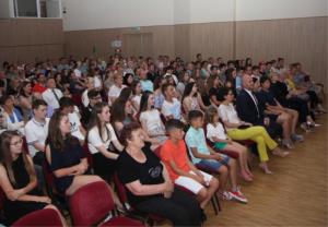 Počastili dan državnosti; župan z najboljšimi učenci 1